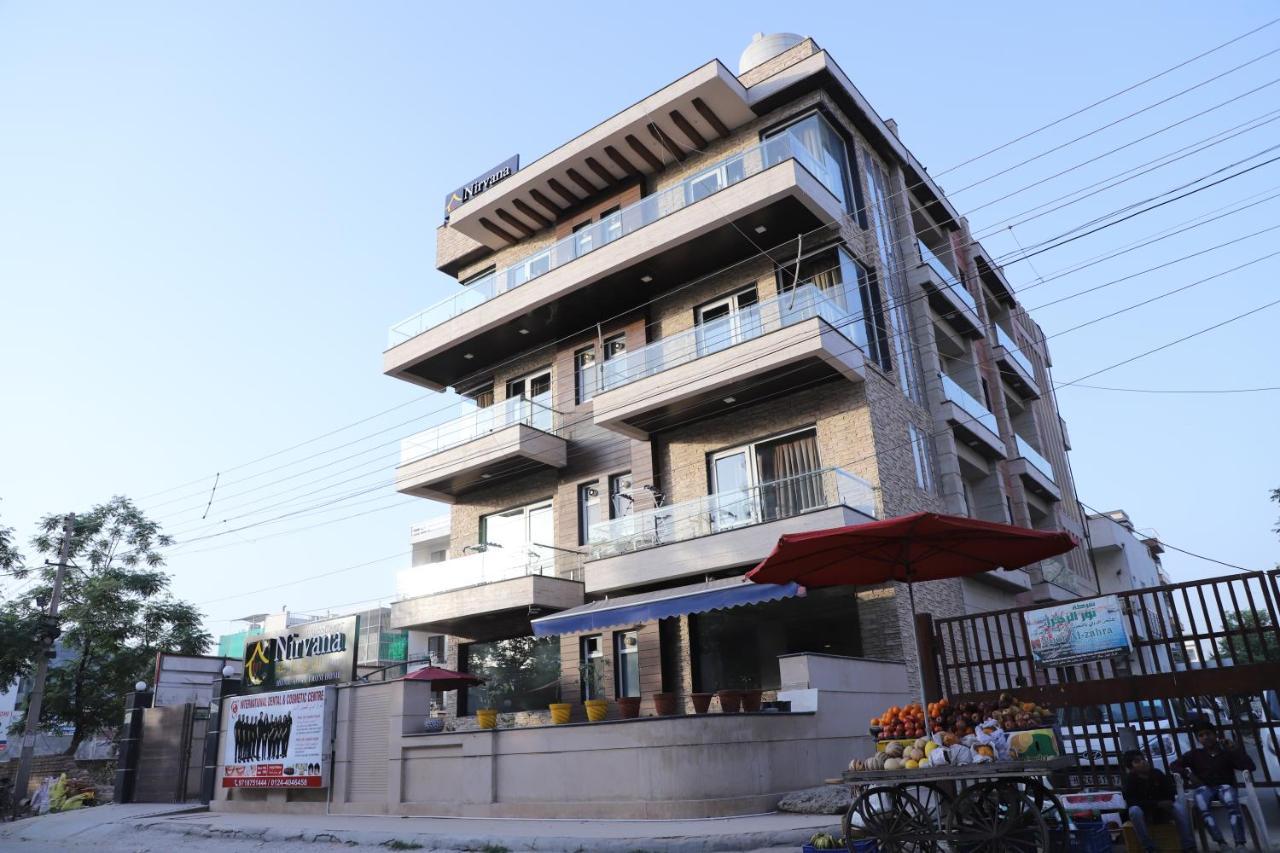 Nirvana Rooms Gurgaon Ngoại thất bức ảnh